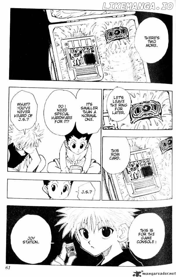 Hunter x Hunter, Chapter 66 image 18